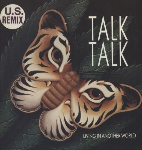 Talk Talk Living In Another World - Remix 12" vinyl single (12 inch record / Maxi-single) UK TTK12LI10710