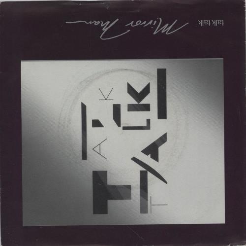 Talk Talk Mirror Man 7" vinyl single (7 inch record / 45) UK TTK07MI131394