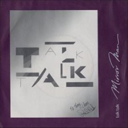 Talk Talk Mirror Man 7" vinyl single (7 inch record / 45) UK TTK07MI156606