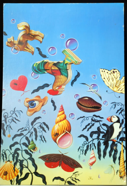 Talk Talk Natural History display UK TTKDINA616949