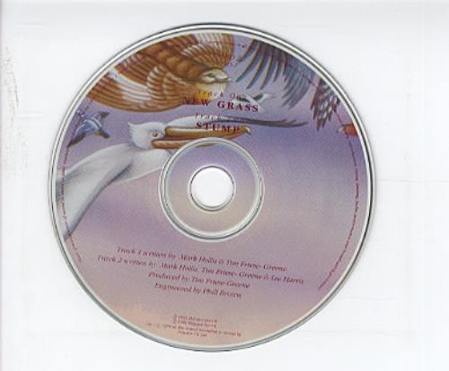 Talk Talk New Grass CD single (CD5 / 5") UK TTKC5NE13266