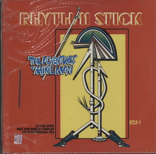 Talk Talk Rhythm Stick 2-1 12" vinyl single (12 inch record / Maxi-single) US TTK12RH640926