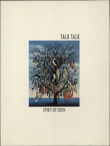 Talk Talk Spirit Of Eden - Press Box media press kit UK TTKKISP189405
