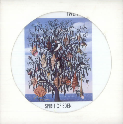 Talk Talk Spirit Of Eden Sampler CD single (CD5 / 5") US TTKC5SP108148