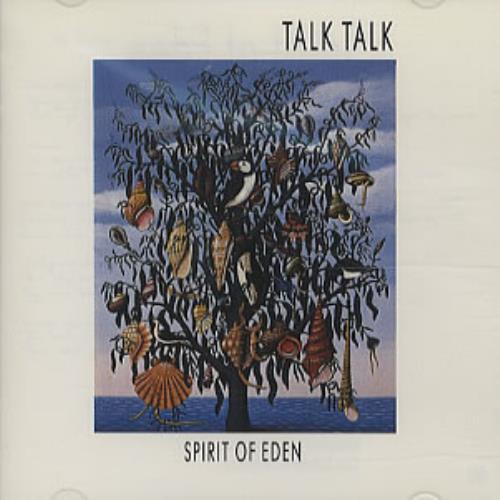 Talk Talk Spirit Of Eden CD album (CDLP) US TTKCDSP338383