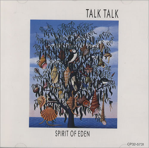 Talk Talk Spirit Of Eden CD single (CD5 / 5") Japanese TTKC5SP472131