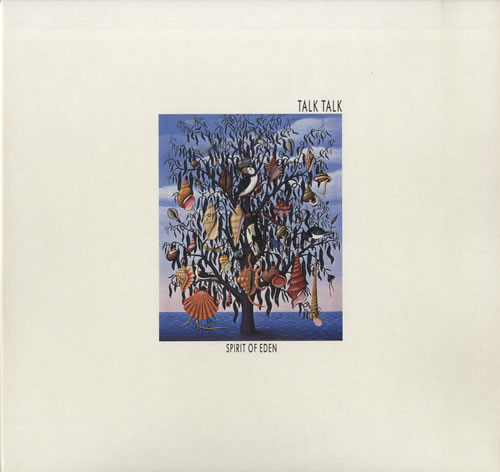 Talk Talk Spirit Of Eden vinyl LP album (LP record) Dutch TTKLPSP526722