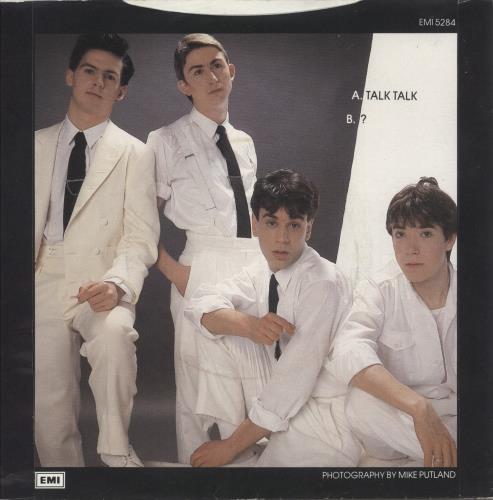Talk Talk Talk Talk 7" vinyl single (7 inch record / 45) UK TTK07TA160213