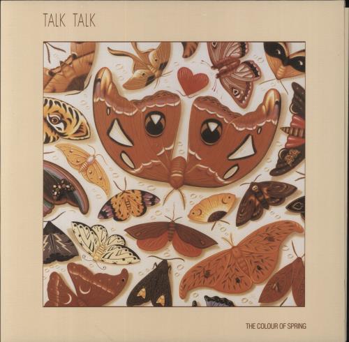 Talk Talk The Colour Of Spring - 180g Vinyl vinyl LP album (LP record) UK TTKLPTH850597