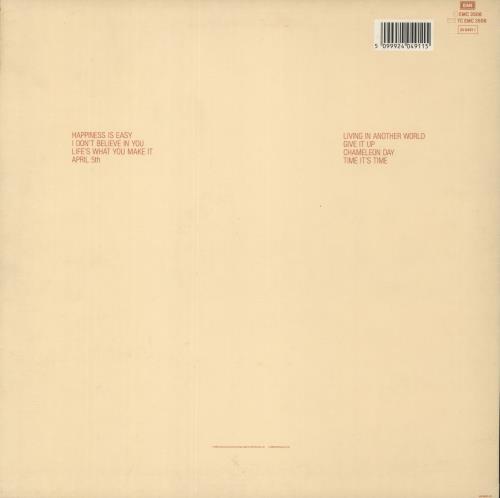 Talk Talk The Colour Of Spring - 1st - EX vinyl LP album (LP record) UK TTKLPTH546575