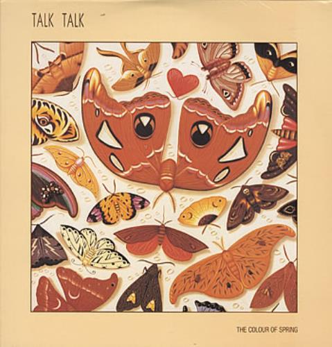 Talk Talk The Colour Of Spring - 1st vinyl LP album (LP record) UK TTKLPTH171980