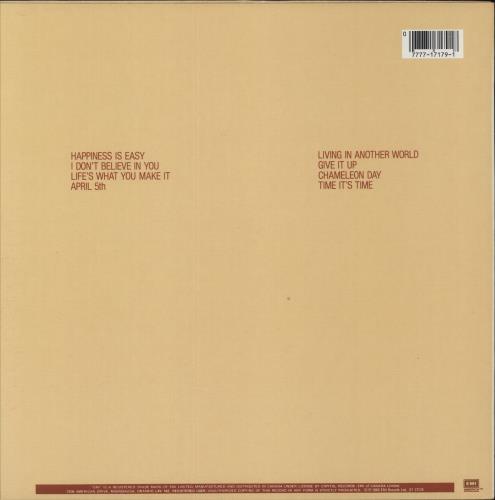 Talk Talk The Colour Of Spring vinyl LP album (LP record) Canadian TTKLPTH156692