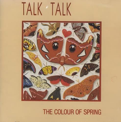 Talk Talk The Colour Of Spring CD album (CDLP) UK TTKCDTH361711