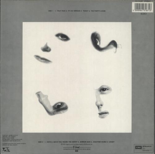 Talk Talk The Party's Over - EX vinyl LP album (LP record) UK TTKLPTH575509