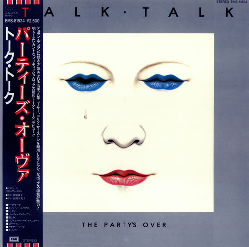 Talk Talk The Party's Over vinyl LP album (LP record) Japanese TTKLPTH202862