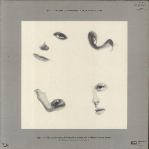 Talk Talk The Party's Over vinyl LP album (LP record) UK TTKLPTH41704