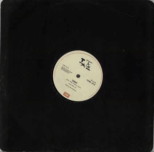 Talk Talk Today 12" vinyl single (12 inch record / Maxi-single) UK TTK12TO578088