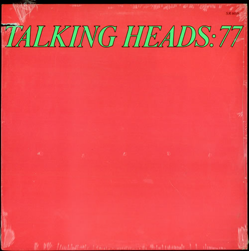 Talking Heads 1977 - 1985 Sealed Original LP Collection vinyl LP album (LP record) US TALLPSE506588