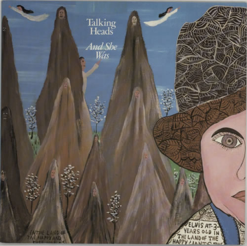 Talking Heads And She Was 12" vinyl single (12 inch record / Maxi-single) UK TAL12AN116245