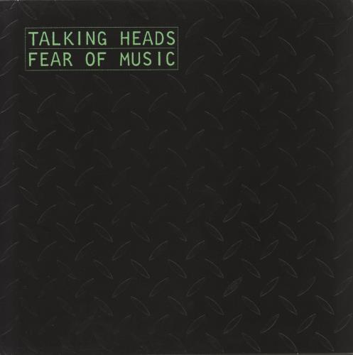Talking Heads Fear Of Music - 180gm vinyl LP album (LP record) UK TALLPFE876485