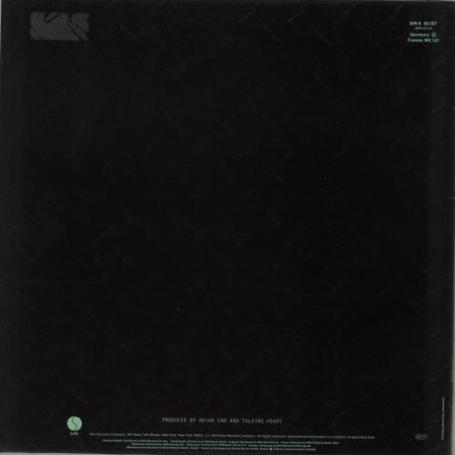 Talking Heads Fear Of Music - 2nd vinyl LP album (LP record) German TALLPFE738267