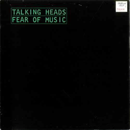Talking Heads Fear Of Music vinyl LP album (LP record) Canadian TALLPFE522973