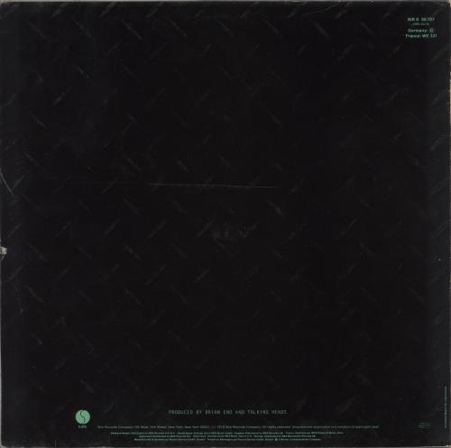 Talking Heads Fear Of Music vinyl LP album (LP record) German TALLPFE671630