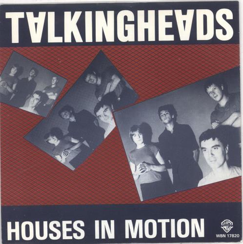 Talking Heads Houses In Motion 7" vinyl single (7 inch record / 45) Dutch TAL07HO741578