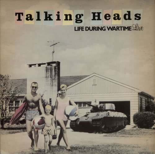 Talking Heads Life During Wartime - Live 12" vinyl single (12 inch record / Maxi-single) UK TAL12LI57990