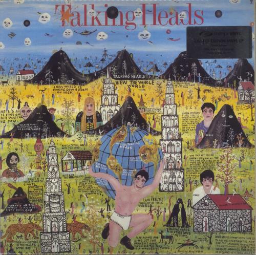 Talking Heads Little Creatures - 180gm - Sealed vinyl LP album (LP record) UK TALLPLI237391