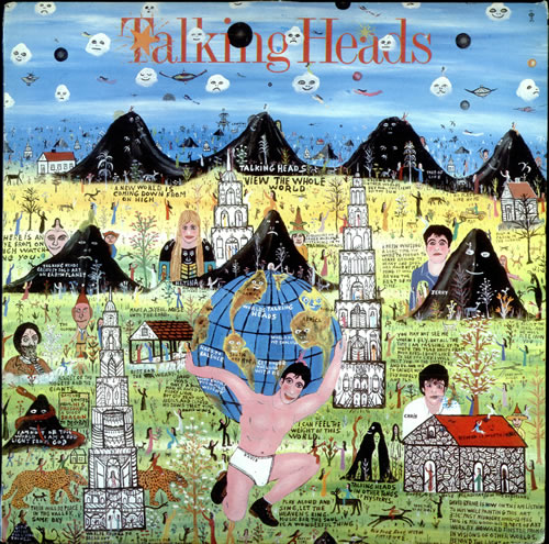 Talking Heads Little Creatures vinyl LP album (LP record) Yugoslavian TALLPLI516132