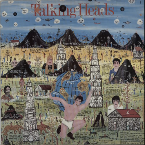 Talking Heads Little Creatures vinyl LP album (LP record) Australian TALLPLI610551