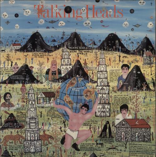 Talking Heads Little Creatures vinyl LP album (LP record) Greek TALLPLI714106