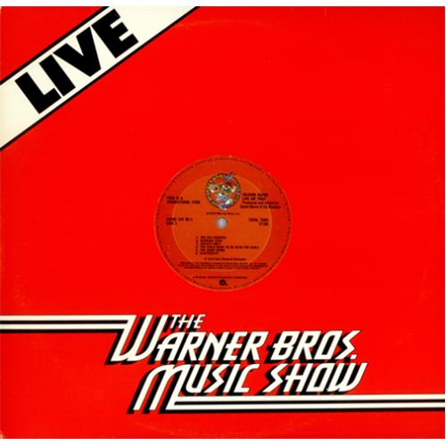 Talking Heads Live On Tour + Sleeve vinyl LP album (LP record) US TALLPLI419673