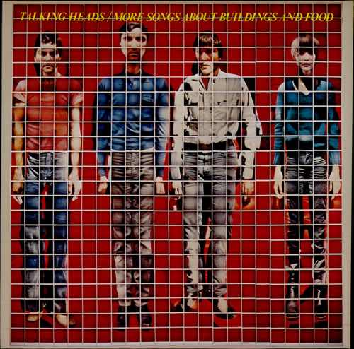 Talking Heads More Songs About Buildings And Food - Y/R vinyl LP album (LP record) UK TALLPMO264351