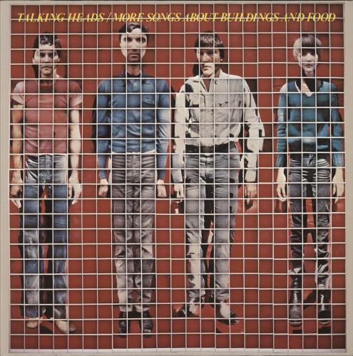 Talking Heads More Songs About Buildings And Food vinyl LP album (LP record) German TALLPMO541584