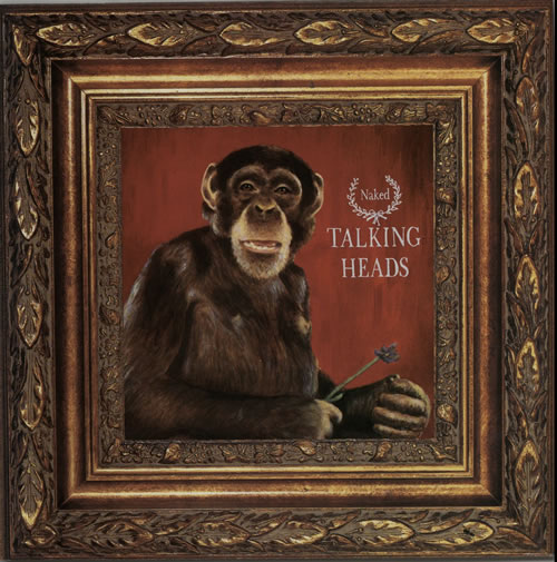 Talking Heads Naked vinyl LP album (LP record) Dutch TALLPNA627467