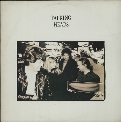 Talking Heads Nothing But Flowers 12" vinyl single (12 inch record / Maxi-single) Brazilian TAL12NO634568
