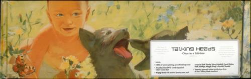 Talking Heads Once In A Lifetime 3-disc CD/DVD Set US TAL3DON263140