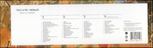 Talking Heads Once In A Lifetime 3-disc CD/DVD Set US TAL3DON263140