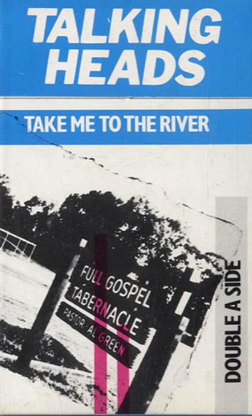 Talking Heads Psycho Killer cassette single UK TALCSPS209407