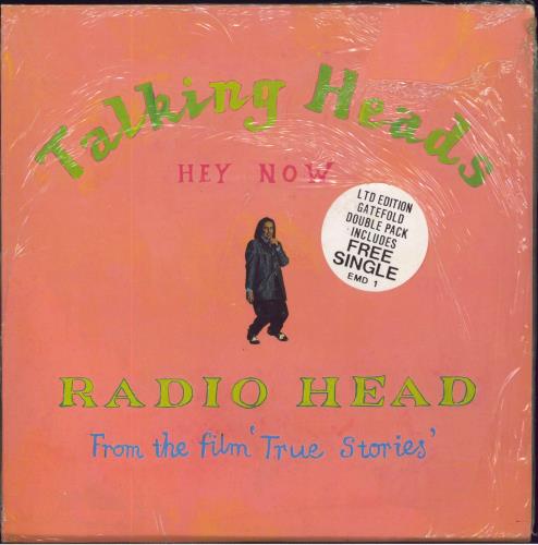 Talking Heads Radio Head - Double pack 7" vinyl single (7 inch record / 45) UK TAL07RA808183