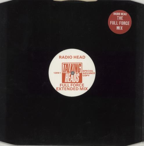 Talking Heads Radio Head 12" vinyl single (12 inch record / Maxi-single) UK TAL12RA264436