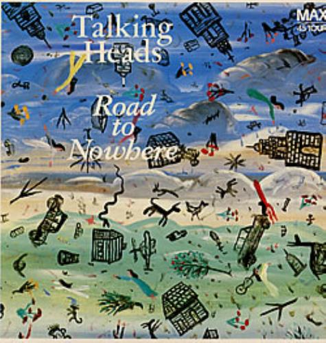 Talking Heads Road To Nowhere 12" vinyl single (12 inch record / Maxi-single) French TAL12RO234974
