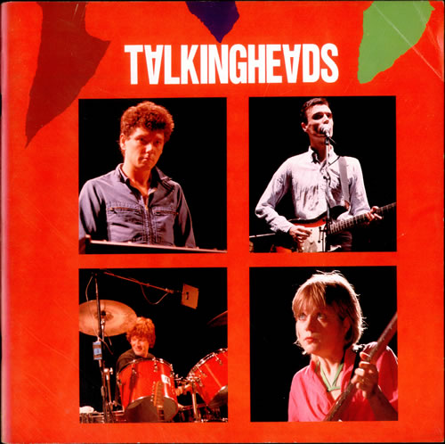 Talking Heads Rockupaion '81 tour programme Japanese TALTRRO506769