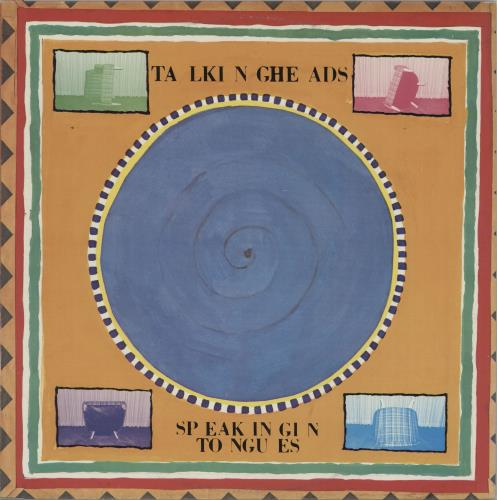 Talking Heads Speaking In Tongues vinyl LP album (LP record) Australian TALLPSP670940