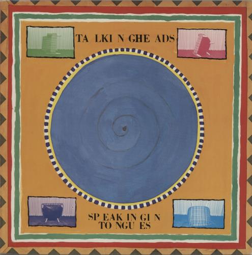 Talking Heads Speaking In Tongues vinyl LP album (LP record) US TALLPSP672364