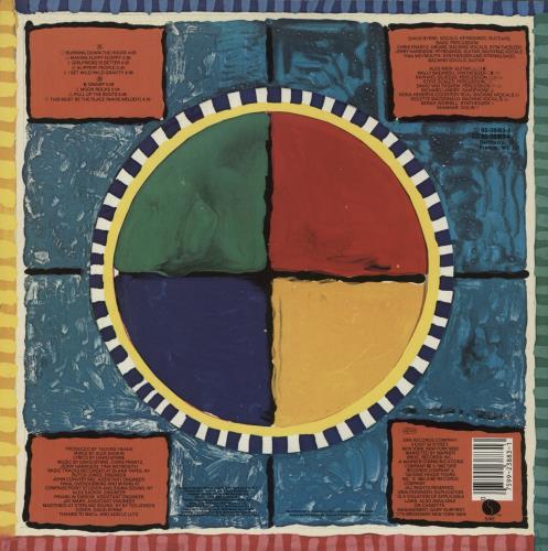 Talking Heads Speaking In Tongues vinyl LP album (LP record) US TALLPSP672364