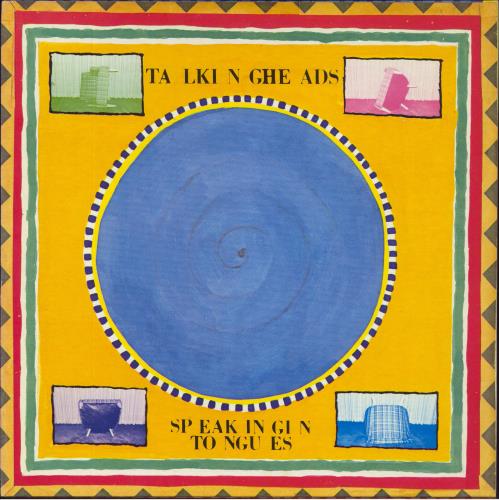 Talking Heads Speaking In Tongues vinyl LP album (LP record) Italian TALLPSP809664