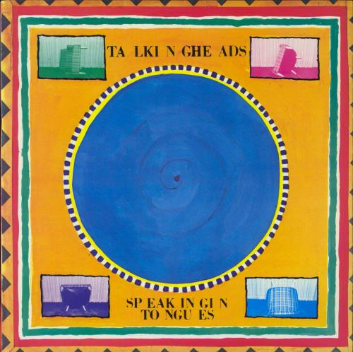 Talking Heads Speaking In Tongues vinyl LP album (LP record) Portuguese TALLPSP870577